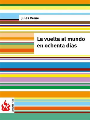 cover image of La vuelta al mundo en ochenta días (low cost). Edición limitada
